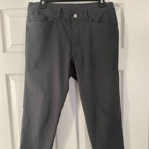 Lululemon Men's ABC SLIM-FIT PANT 32" *WARPSTREME -- Size 31